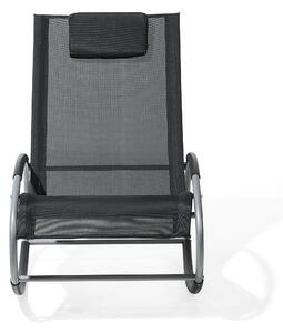 Kerti szék Capo (fekete). 1011449