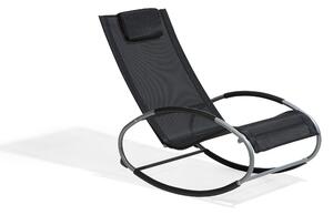 Kerti szék Capo (fekete). 1011449