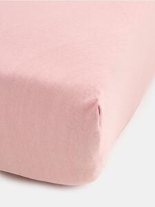 Sinsay - BEDSHEET - pasztellpink