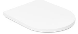 Softclose WC-ülőke SAT WC-re fehér SAT67P