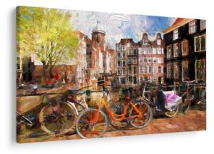 Kép - Amsterdam (90x60 cm)