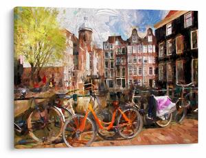 Kép - Amsterdam (70x50 cm)