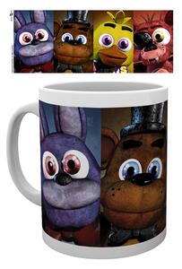 Bögre FIVE NIGHTS AT FREDDY'S - Faces