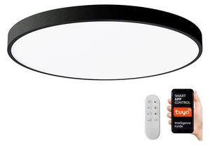 Immax Neo Immax NEO 07250L-LED Dimmelhető lámpa SEMPLICI 60W/230V Wi-Fi Tuya fekete + távirányító IM1336