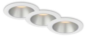 Briloner Briloner 7041-036 - KÉSZLET 3x LED Fürdőszobai beépíthető lámpa LED/4,9W/230V fehér BL1863