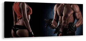 Kép - Fitness (120x50 cm)