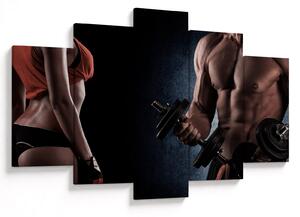 Kép - Fitness (150x105 cm)