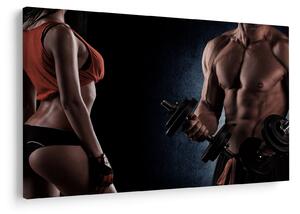 Kép - Fitness (90x60 cm)
