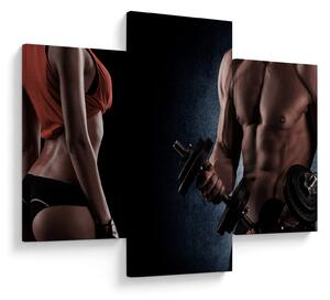 Kép - Fitness (90x60 cm)