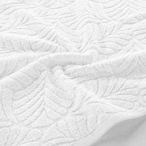 Fehér frottír pamut fürdőlepedő 70x130 cm Madeira – douceur d'intérieur
