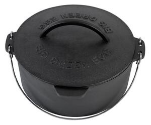 Big Green Egg Öntöttvas lábas – dutch oven, 4,7l (127877)
