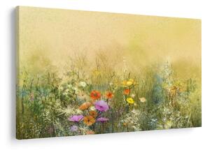 Kép - Festett rét (90x60 cm)