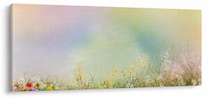 Kép - Festett rét 2 (120x50 cm)