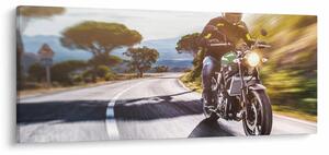 Kép - Motoros (120x50 cm)