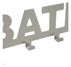 Matt ezüstszínű fém ajtófogas 32 cm Bath – Casa Selección
