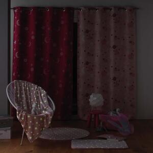 Gyerek függöny 140x260 cm Moonlight – douceur d'intérieur