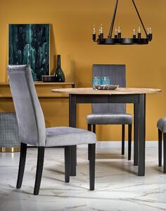 RINGO asztal - asztalap színe: kézműves tölgy, lábak - fekete