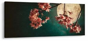 Kép - Sakura teliholdkor (120x50 cm)