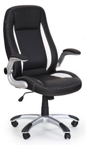 Saturn modern irodai szék - fekete