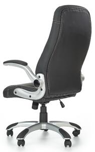 Saturn modern irodai szék - fekete
