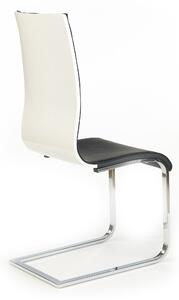 K104 szék - fekete / fehér
