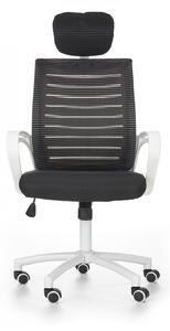 Socket irodai szék - fehér / fekete
