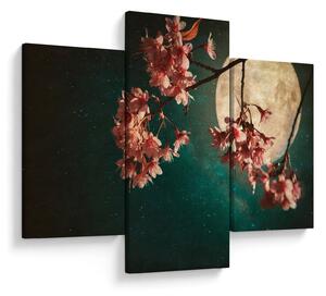 Kép - Sakura teliholdkor (90x60 cm)