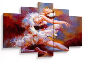 Kép - Balerina, festmény (150x105 cm)