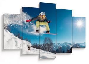 Kép - Snowboardos (150x105 cm)