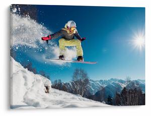 Kép - Snowboardos (70x50 cm)