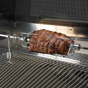 WELLINGTON BBQ gázgrill rozsdamentes acélból + oldalsó égő + el. grilltű INGYEN