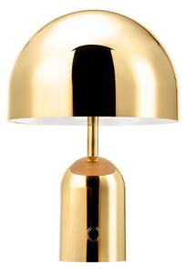 Tom Dixon - Bell Portable Asztali Lámpa H28 IP44 Gold - Lampemesteren