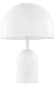 Tom Dixon - Bell Portable Asztali Lámpa H28 IP44 White - Lampemesteren