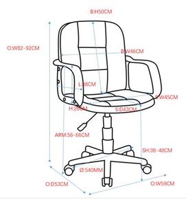 BASIC Irodai szék