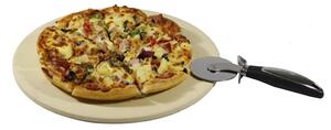 SALVATORE Pizzakő + kés