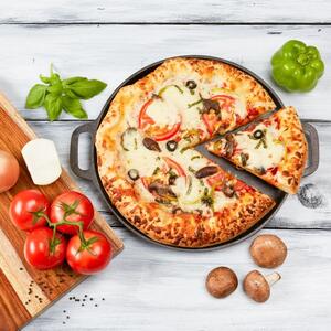 NAPOLI Culinaria Öntöttvas serpenyő pizzára