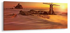 Kép – Naplemente (120x50 cm)