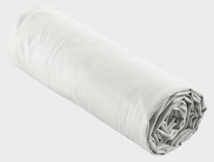 Fehér gumis pamut-perkál lepedő 90x190 cm Percaline – douceur d'intérieur