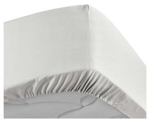 Fehér gumis pamut-perkál lepedő 90x190 cm Percaline – douceur d'intérieur