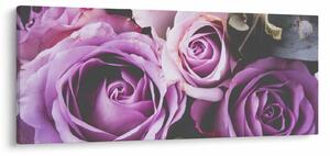 Kép - Rózsák (120x50 cm)