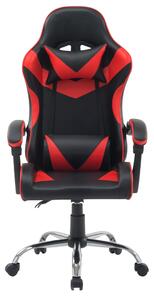 RACING 2020 Irodai szék, piros-fekete
