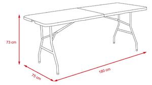 Avenberg KARSTEN Összecsukható asztal / Catering asztal