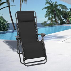 Avenberg SOFIA/DALLAS Relaxációs szék - fekete
