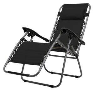 Avenberg SOFIA/DALLAS Relaxációs szék - fekete