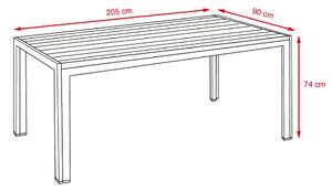Zahradní stůl VIKING XL