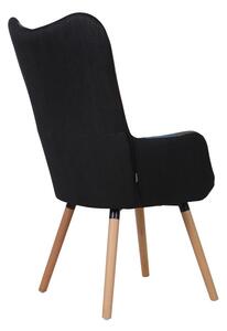 FRODO patchwork Stílusos relaxációs fotel - piros/szürke
