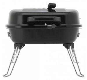CAMPINA Faszéntüzelésű mobil asztali grill