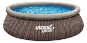 Planet Pool Quick Medence 3,05 x 0,76 m - Rattan