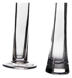 Üveg váza (magasság 25 cm) Violet – Casa Selección