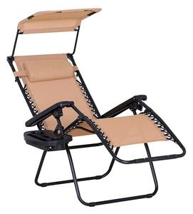 Avenberg PALMAS Relaxációs szék - bézs
